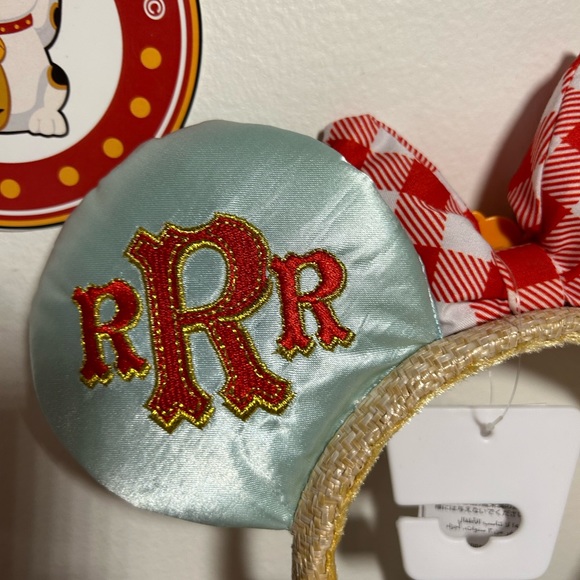 Disney Hollywood Studios Mickey & Minnie’s Runaway Railway Minnie Ears - Picture 5 of 8